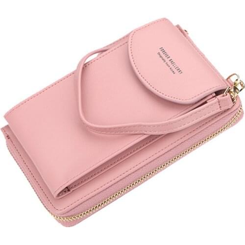 New Style Womens Long Wallet Korean Version Multi-card Position Zipper Wallet Large Capacity Female Bag Clutch To Women Wallets