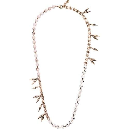 Bulk Price Latest Popular Amazing Accessories Round Simulated Pearl Necklace for Mother to Send Mom as Birthday Gift