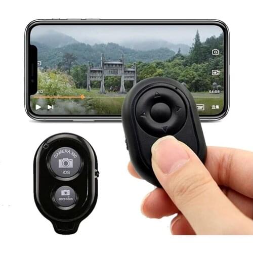 Wholesale Free shipping MINI size Universal selfie stick shutter remote price shutter button for all ifphone and Android mobile