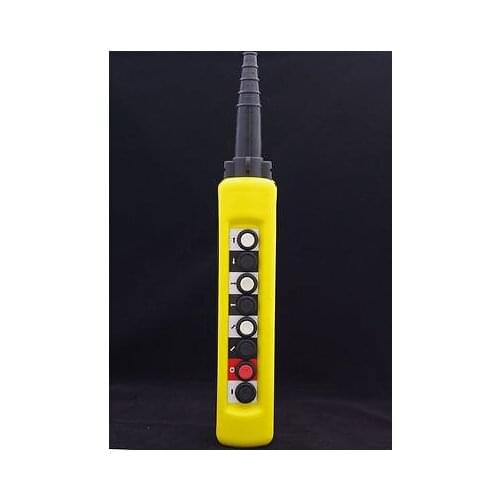 1PCS XAC-871 Hoist Crane 8 Pushbuttons Pendant Control Station 2 Speed Operators
