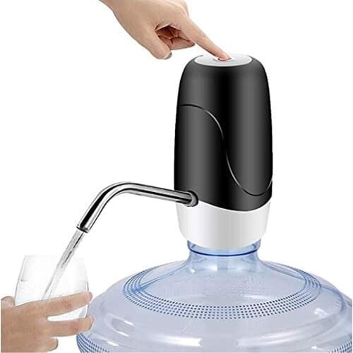 Electric Water Bottle Pump Portable USB Charging Automatic Mini Drink Water Dispenser Pourer Auto Switch Smart Appliances