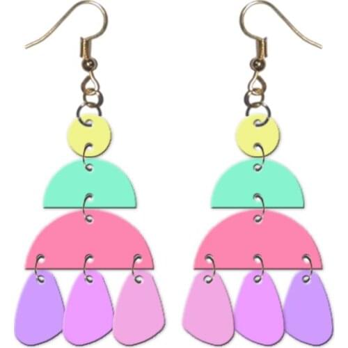 Earring Cutting dies - New Die Cutting And Wooden Mold,HT669 Suitable For Common Die Cutting Machines On The Market