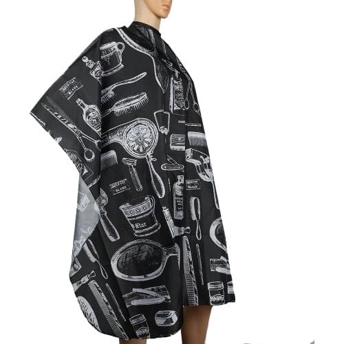 Professional Hairdresser Apron Haircut Barber Capes Cloth For Barber Hair Salon Aprons Salon Hair Cuts Waterproof Cape