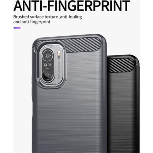 Shockproof Rubber Matte Solid Case for Xiaomi Mi 10S 11 10T Poco X3 NFC F3 M3 Redmi K40 Note 10 5G Pro 9 9T 9S Back Cover