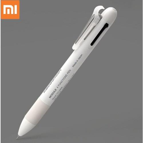 Xiaomi 4 in 1 KACO Radical Gel Pen Ballpoint Ball Point for School Offical Sign Roller Roll Black Blue Red ink Pen with Eraser