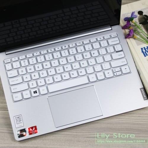 Silicone Keyboard Cover skin for Lenovo S540-13IWL S540-13API S540-13IML S540-13 IWL ARE IML API S540 13 13.3 inch Laptop