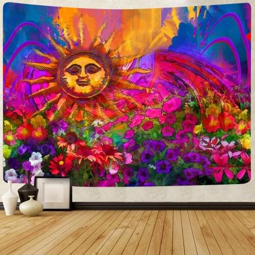 Simsant Ocean Tapestry Skull Music Room Mural Game Wall Art Wall Hanging Tapestries for Living Room Home Dorm Decor