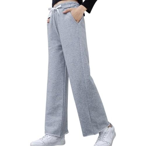 Girls Sport Pants Solid Color Kids Trousers For Girls High Quality Childrens Sweatpants Spring Autumn Child Girl Clothes