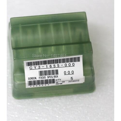 5PCS/BOX internal matte focus screen/ Frosted glass parts For Canon EOS 5D Mark III 5D3 5D III DS126321 SLR(CY3-1655-000)