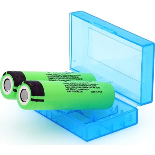 VariCore 100% New Original 18650 NCR18650B 3400mAh 3.7V Li-ion Rechargeable battery +Battery Storage box