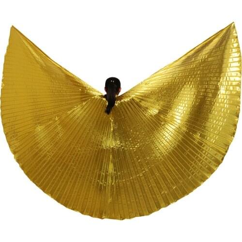 Hot Women Belly Dance Isis Wings Oriental Design New Wings without Sticks 9 COLOR HOT SALE