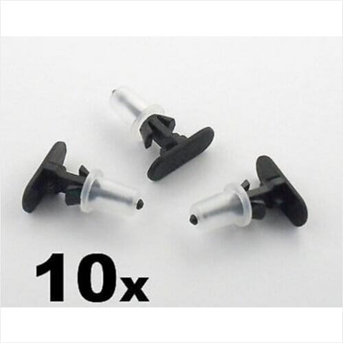 10x For Opel / Opel Weatherstrip & Rubber Door Seal Gasket Clips / Fasteners