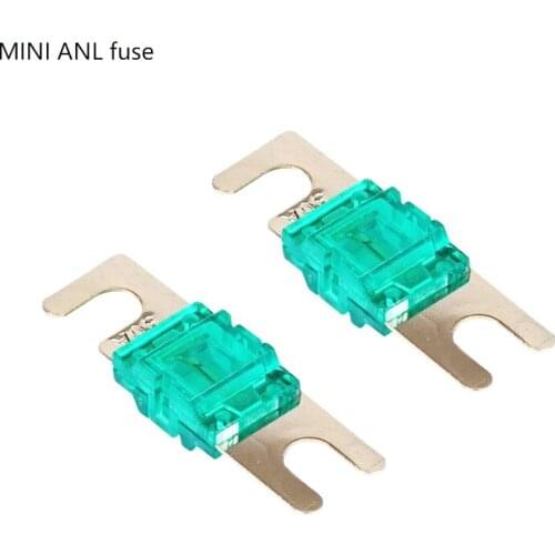 20PCS 50PCS 100PCS Nickel Plated Car Audio Auto Blade AFS Fuse 30A MINI ANL Fuse