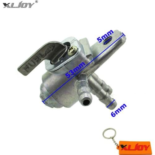 3-Port Gas Fuel Valve Tap Switch Petcock For Polaris Predator Outlaw Scrambler Sportsman 2 Stroke 50cc 90cc ATV Quad Dirt Bike