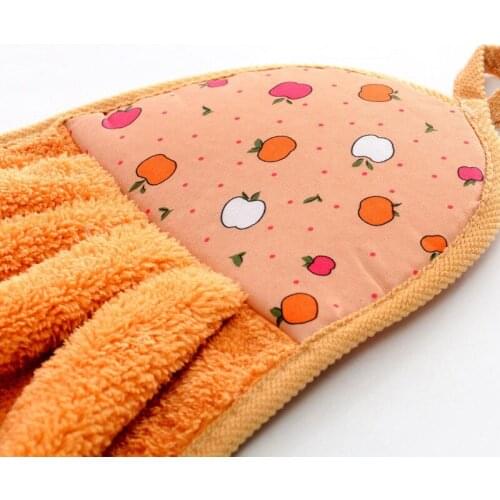 5 pcs New Towels Kitchen Hand Towel Hanging Towel Simple Towel for Kitchen Home Soft Towel For Hand dry Cooker