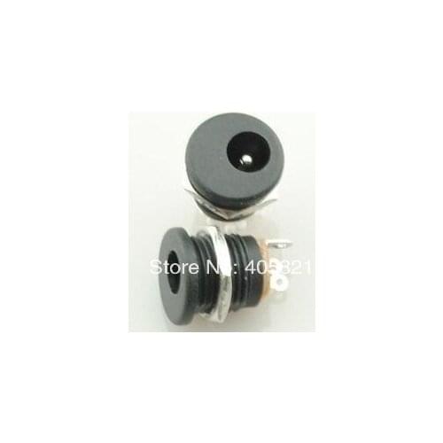 DC power jack dc socket DC-022 bore diameter 5.5MM, inside round needle 2.0MM