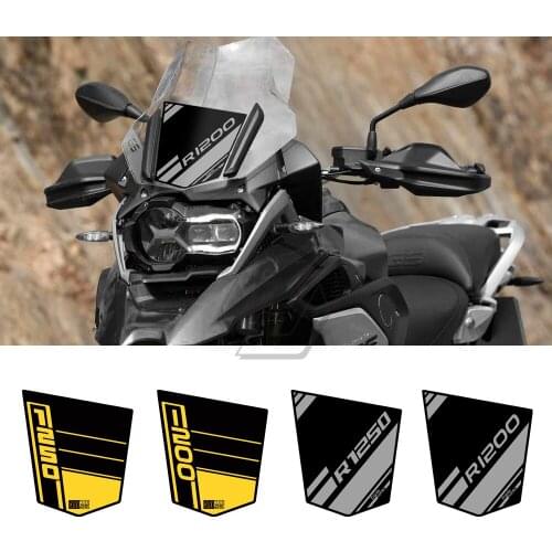 For BMW Motorrad R1200GS R1250GS ADV 2013-2021 40 Year Decals Motorcycle Front Fairing Sticker