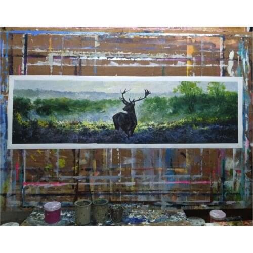 DONGMEI OILPAINTING hand painted oil painting High-grade original landscapes painting pictures NO FrameYCD001