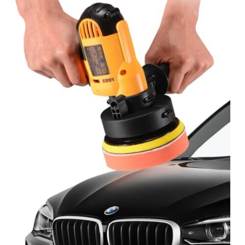Car polishing machine small waxing machine electric 220V household floor scratch repair sealing machine
