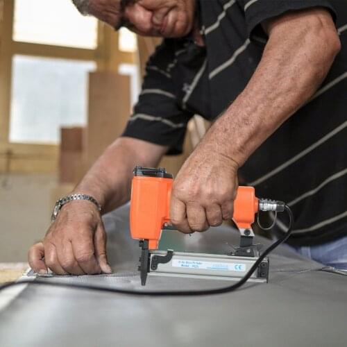 KKMOON 23 Electric Stapler Gauge Nailer 1/2 to 1 Air Nailer Power Tools Nail Gun Pneumatic Stapler Air for Woodworking Furniture