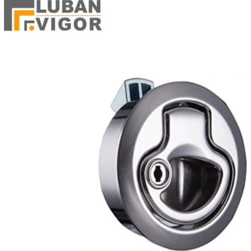 Factory outlets,MS739 Round handle cabinet lock, MS739-2 panel lock With key,Electric cabinet door lock,Industrial cabinet lock