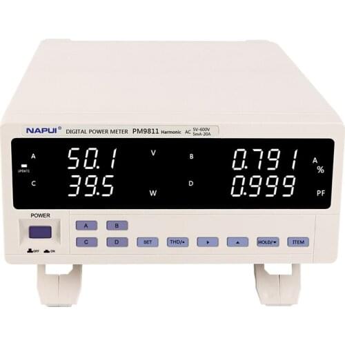 NAPUI Harmonic digital power meter