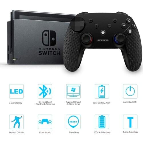Switch Pro Game Controller Video Game Accessories Joystick For Nintendo Switch Pro Controller