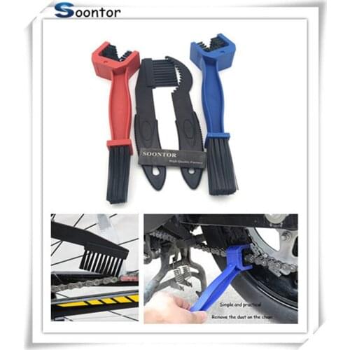 Motorcycle bike Chain Gear Dirt Remover Scrubber Cleaner Brush Tools For KTM 250EXC-R 300XC-W 300EXC 300XC 350SX-F XC-F XCF-W