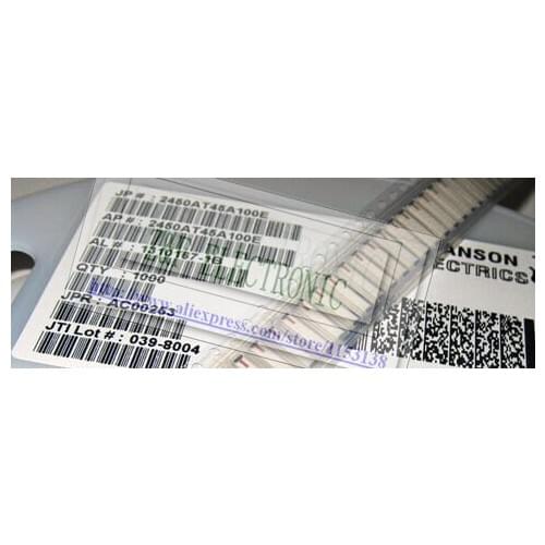 Ceramic Chip Antenna 3DBi gain 2450AT45A100 2450AT45A100E High gain patch antenna 2.4G Ceramic antenna 10PCS/LOT