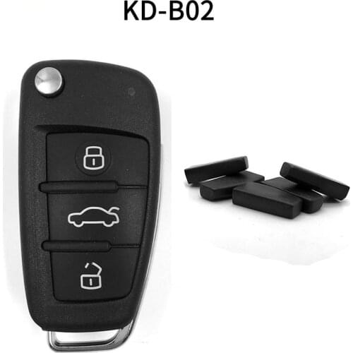 KEYDIY B Series B02 3 Button Remote Key for KD900 KD900+ URG200 Mini KD and HC(4C 4D G 46) Chip for KD-X2 H618PRO Tango