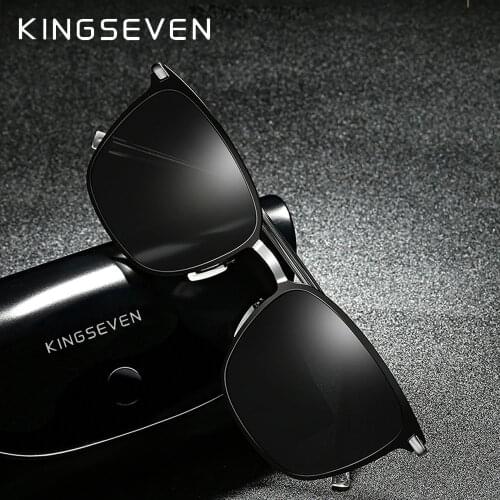 KINGSEVEN 2018 Polarized Sunglasses Mens Classic Male Sunglasses Driving Travel Unisex Oculos Gafas De Sol