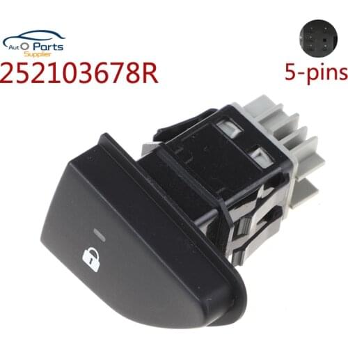 Central Door Lock Switch Button 252103678R For Renault Clio MK4 Captur Dacia Duster Zoe 2010-2017