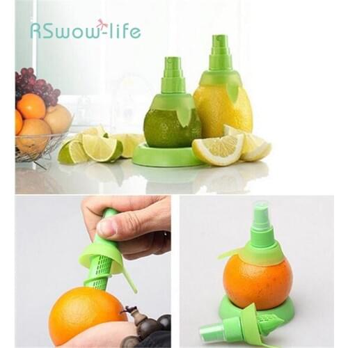 Kitchen Gadgets Manual Juice Sprayer Creative Lemon Juicer Fruit And Vegetable Tools For Home Kitchen Tools