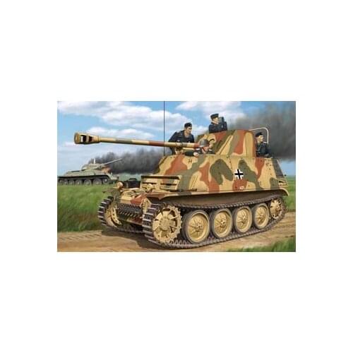 Bronco model CB35097 1/35 Panzerjaeger II fuer 7.62cm Pak 36 Marder II D