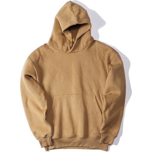 New Streetwear Pullovers Fleece Oversized Hoodie Kpop Clothes Tracksuit Hoodies Men Hip Hop