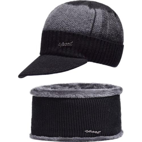 New Winter Hats Skullies Beanies Hat Winter Beanies For Men Women Wool Necks Caps Balaclava Mask Gorras Bonnet Wool Knitted Hat