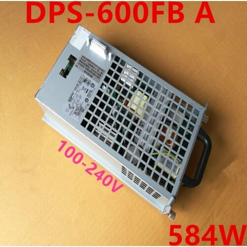 New PSU For Dell PowerVault 220S 221S 584W Power Supply DPS-600FB A HD437 C8186 R4820