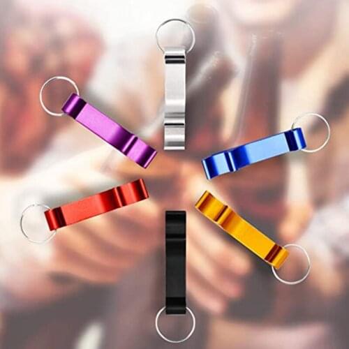 Bottle Opener Key Ring Chain Keyring Keychain Metal Beer Bar Tool Claw Typical Wine Corkscrew Kitchen Tools Bar Accessoires New