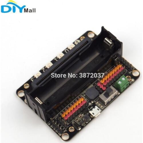 Robot:bit Robot Expansion Board Python for Microbit Micro:bit Scratch Python Programming without Lithium Battery