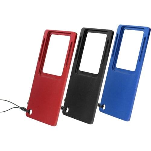 Aluminum Alloy Handheld Gimbal Adapter Switch Mount Plate for Gopro Hero 7 6 5 4 EKEN Yi 4k for DJI Osmo feiyu Zhiyun Smooth Q