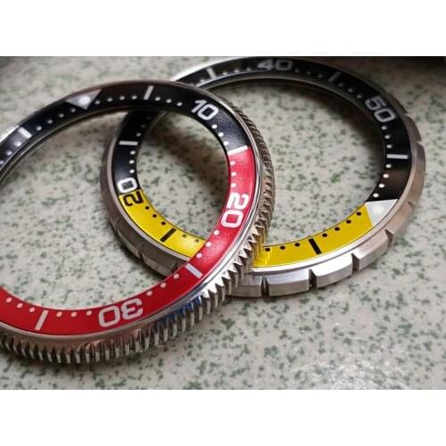 Made for Watch with Diving Watch Series Skx007/009/011/173/175skxa35 Stainless Steel Alternative Timing Ring 42mm