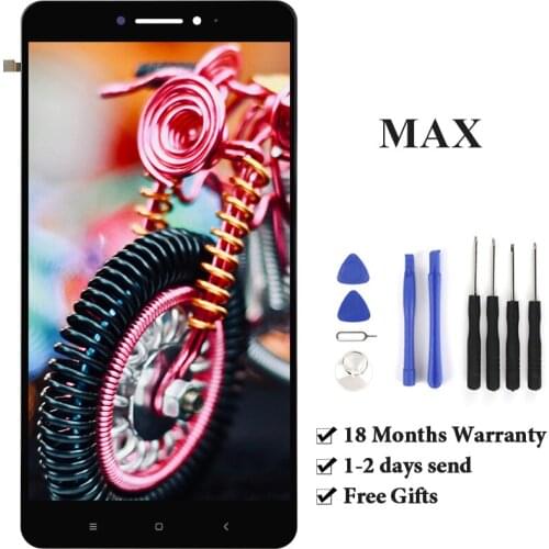 Screen Replacement For Xiaomi Max Lcd Display With Frame For Mi Max Touch Sreen Highcopy Screen Assembly Digitizer