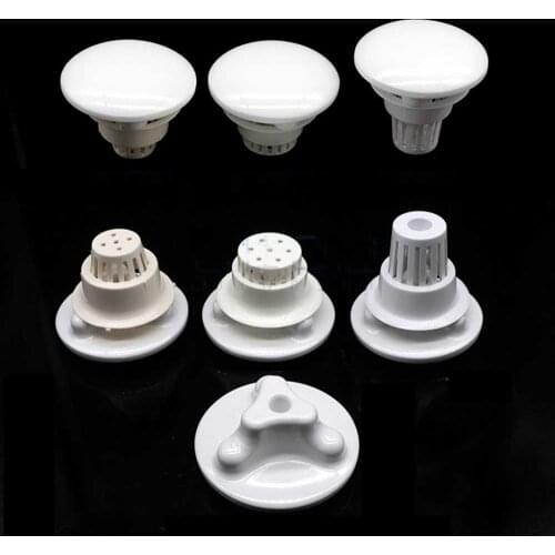 Dental comprehensive machine dental chair accessories ceramic spittoon cylinder cover filter cover ceramic cover