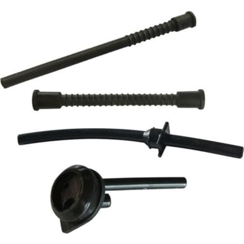 Fuel Line Hose +Fuel Line Seat + Intake Pipe Fit For Chinese Chainsaw 2500 25cc