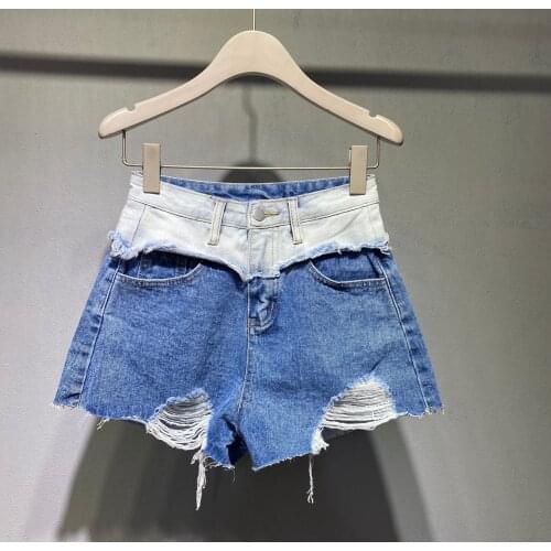 Женские джинсовые шорты TSDFC China At AliExpress