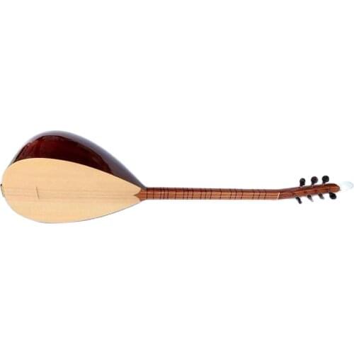 TURKISH PROFESSIONAL SHORT NECK JUNIPER BAGLAMA SAZ MSS-105-2