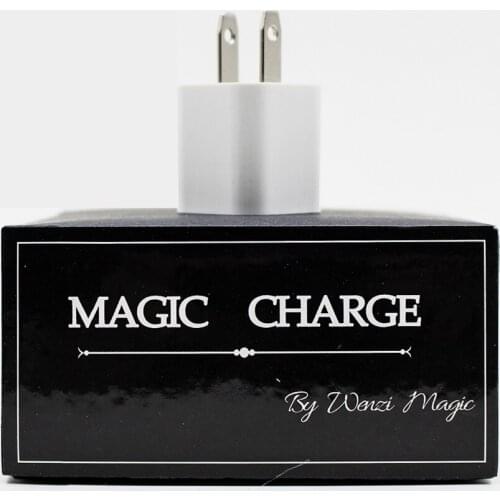 Magic Charge By Wenzi Magic Tricks,Mentalism Close Up Street Magic Gimmick Super Effect Recommend For Professional Magicians