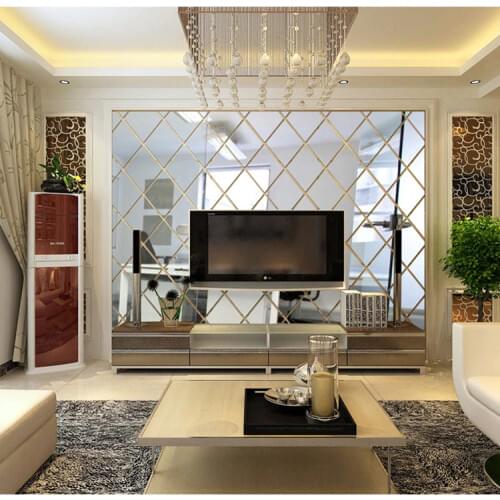 XBLOOM Mirror Wall Stickers