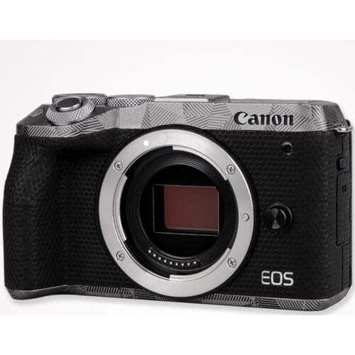 EOS M6Mark2 Camera M6II Premium Decal Skin for Canon EOS M6 mark2 Camera Protector Anti-scratch Cover Film Wrap Sticker