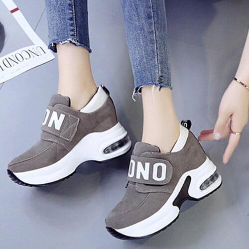 Women Sneakers Ladies Hook Loop Casual Shoes Platform Womens Vulcanized Shoes Female Walking Sneakers for Women 2021 RB234